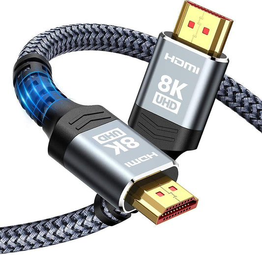 HDMI 2.1 Cable 8K 60Hz 4K 120Hz 48Gbps | HomeAndLiving