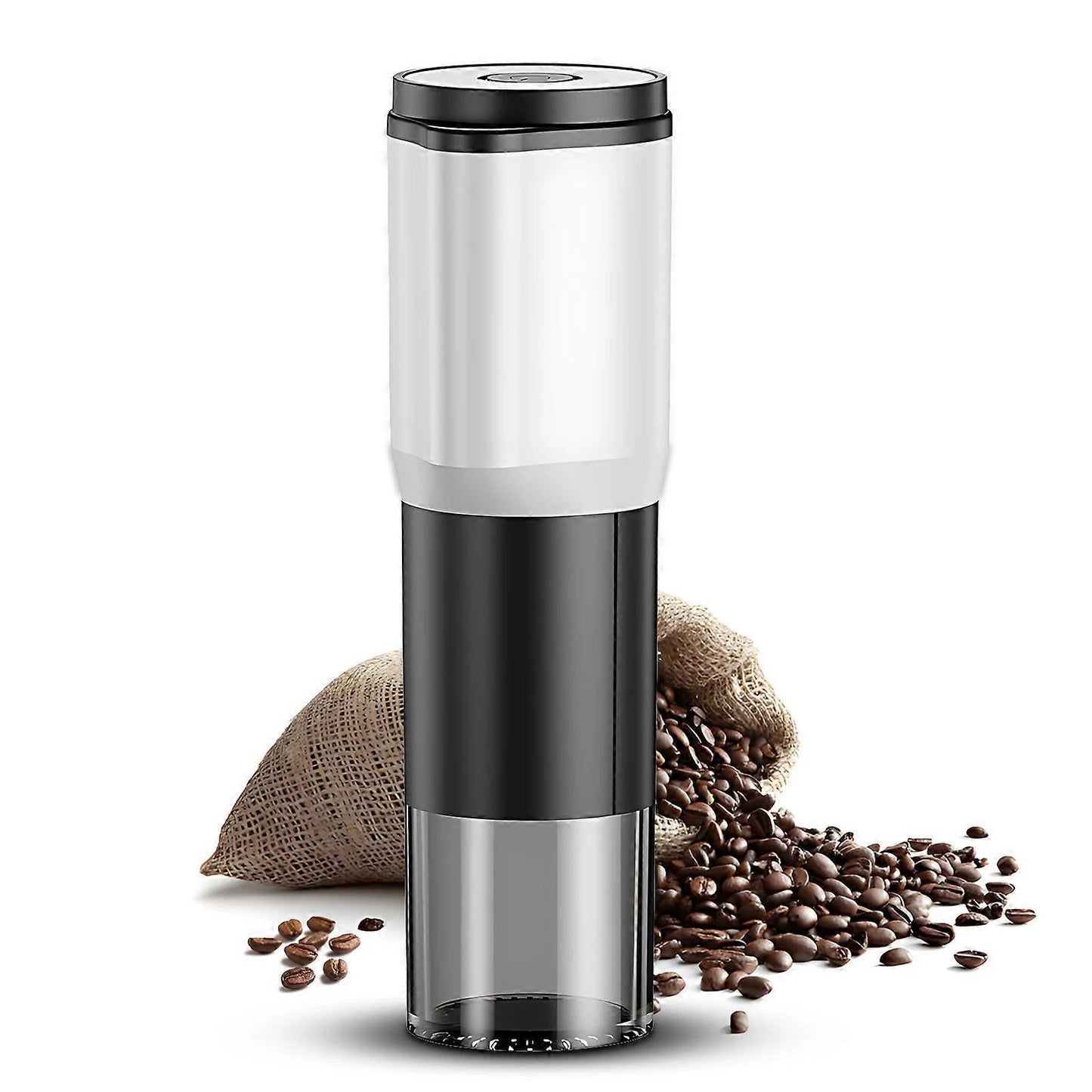 Rechargeable Electric Coffee Grinder Portable | HomeAndLiving