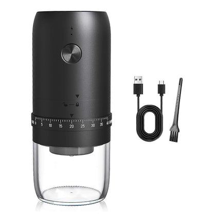 Rechargeable Electric Coffee Grinder 40 Settings | HomeAndLiving