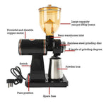 Electric Coffee Grinder Stainless Steel Bean | Home & Living