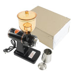 Electric Coffee Grinder Stainless Steel Bean | Home & Living