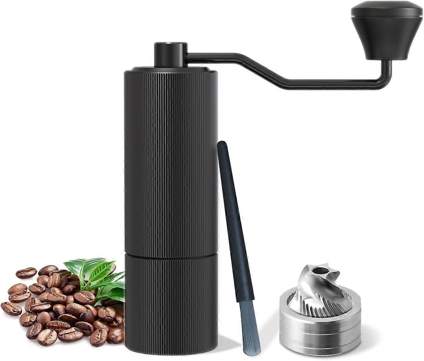 Manual Coffee Grinder Adjustable Stainless Steel | Home & Living