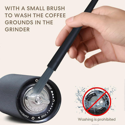 Manual Coffee Grinder Adjustable Stainless Steel | Home & Living