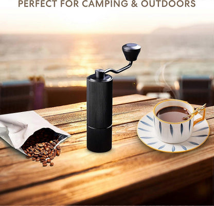 Manual Coffee Grinder Adjustable Stainless Steel | Home & Living