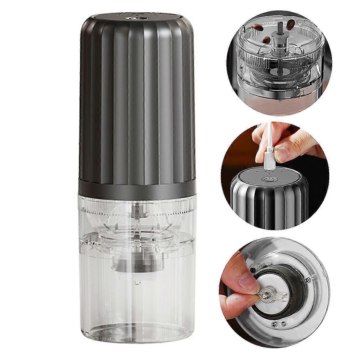 USB Rechargeable Burr Coffee Grinder | Home & Living
