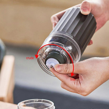 USB Rechargeable Burr Coffee Grinder | Home & Living