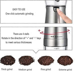 Electric Coffee Grinder Portable Bean Grinder | Home & Living