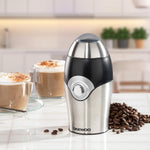 Electric Coffee Grinder Stainless Steel Spice | Home & Living