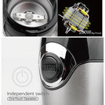 Electric Coffee Grinder Stainless Steel Spice | Home & Living
