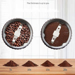 Electric Spice Coffee Bean Grinder Steel Blades | Home & Living