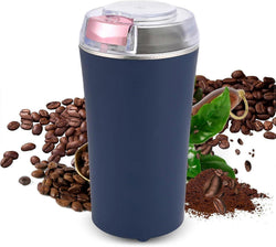 Electric Coffee Grinder 200W Stainless Steel | Home & Living
