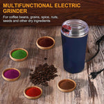 Electric Coffee Grinder 200W Stainless Steel | Home & Living