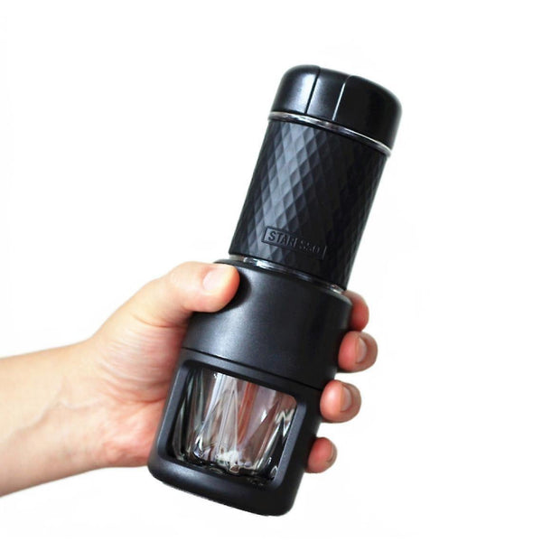  Manual Coffee Grinder Hand Burr Mill Spice Grinder | Home & Living