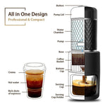 Manual Coffee Grinder Hand Burr Mill Spice Grinder | Home & Living
