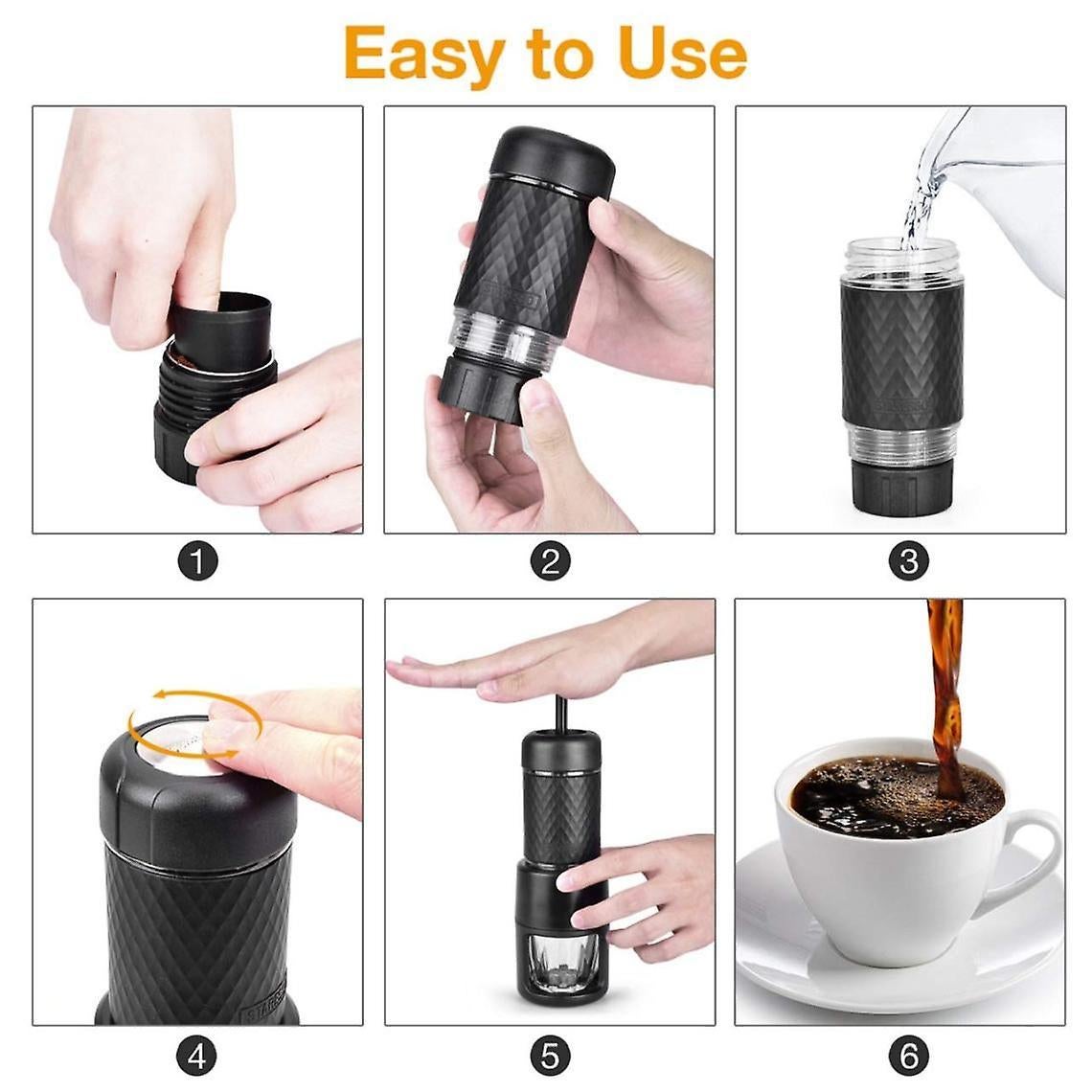 Manual Coffee Grinder Hand Burr Mill Spice Grinder | Home & Living