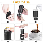 Manual Coffee Grinder Hand Burr Mill Spice Grinder | Home & Living