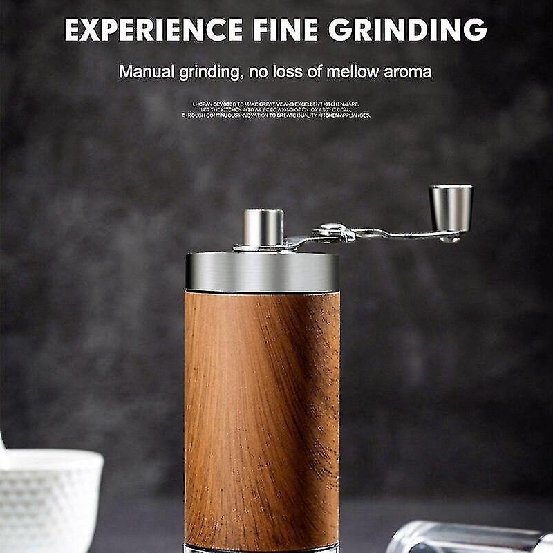 Manual Coffee Grinder Ceramic Burr Portable | Home & Living