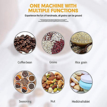 Manual Coffee Grinder Ceramic Burr Portable | Home & Living