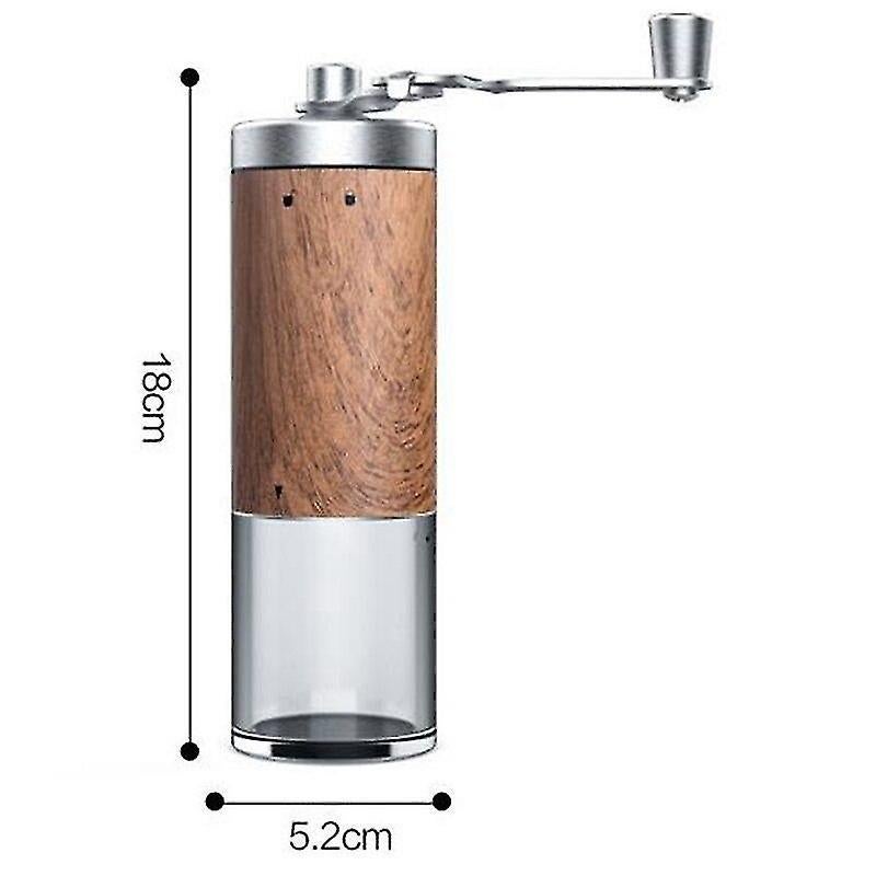 Manual Coffee Grinder Ceramic Burr Portable | Home & Living