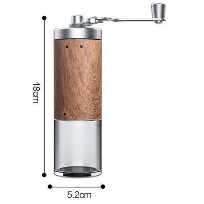 Manual Coffee Grinder Ceramic Burr Portable | Home & Living