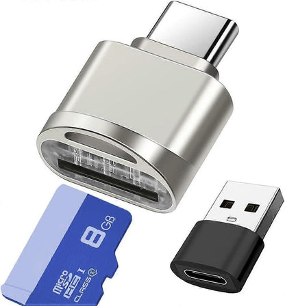 USB-C SD Card Reader Micro SD Adapter | Home & Living - 2