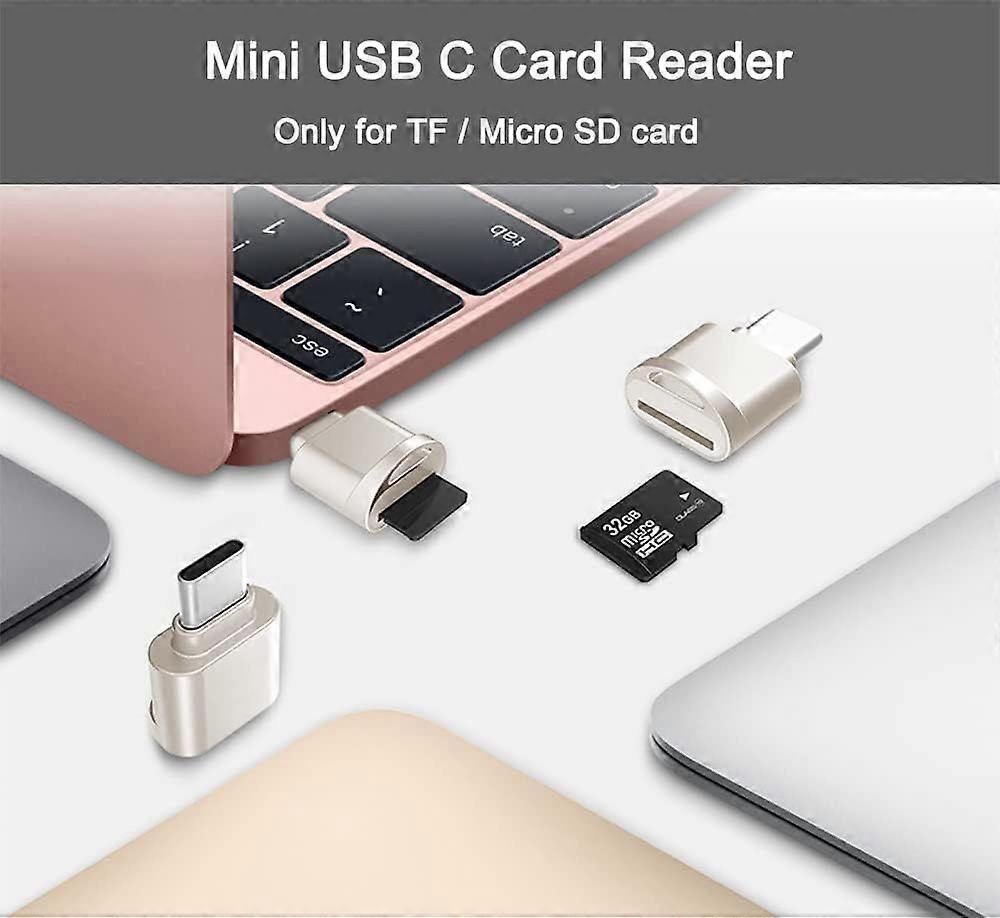 USB-C SD Card Reader Micro SD Adapter | Home & Living - 5