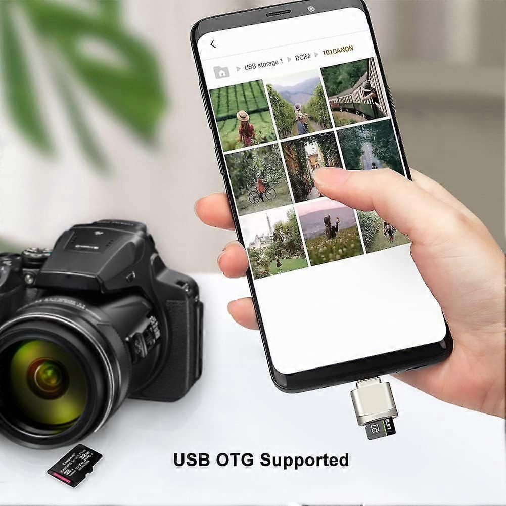 USB-C SD Card Reader Micro SD Adapter | Home & Living