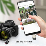 USB-C SD Card Reader Micro SD Adapter | Home & Living