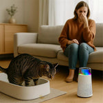 Mini HEPA Air Purifier Small Spaces Black | Home & Living