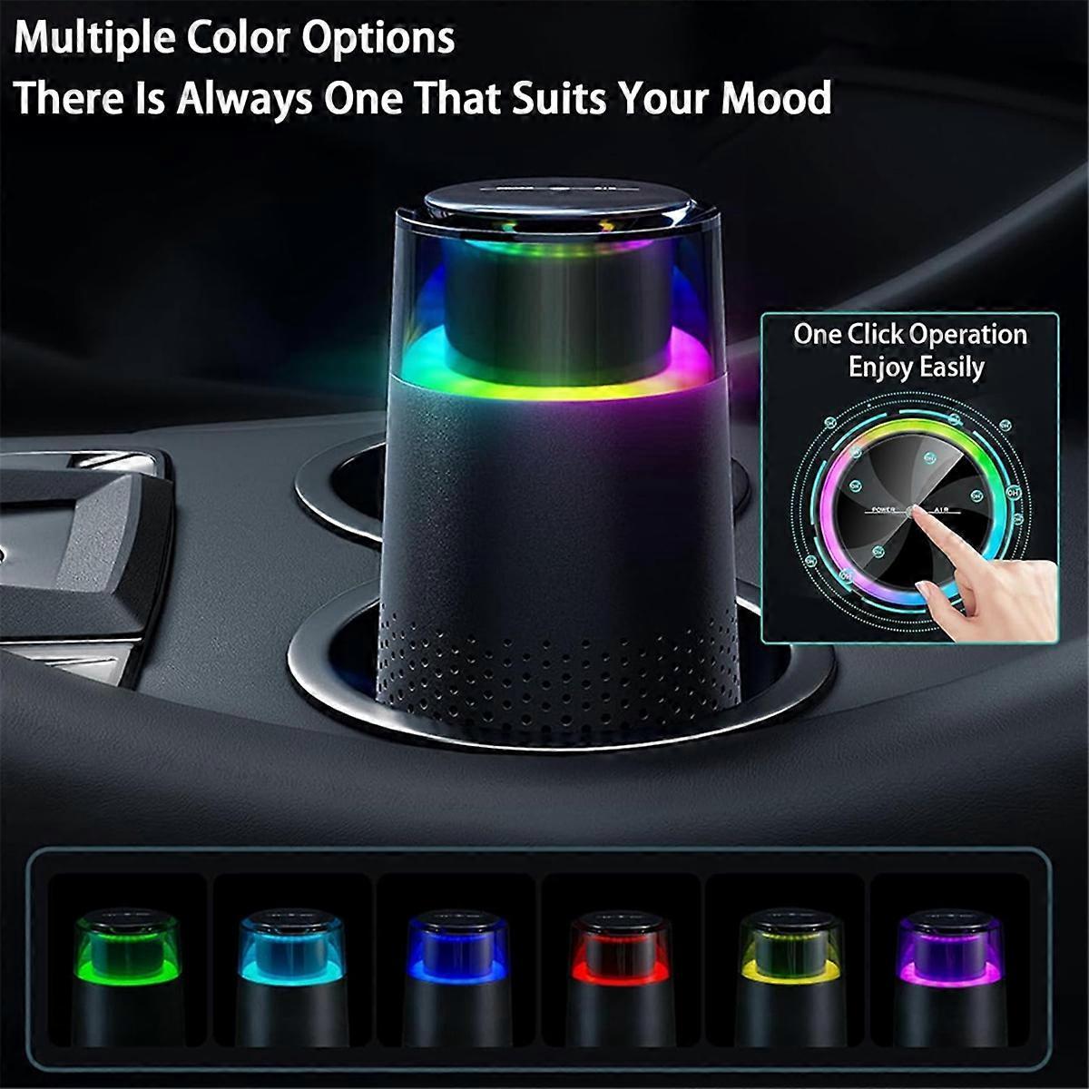 Mini HEPA Air Purifier Small Spaces | Home & Living - 3