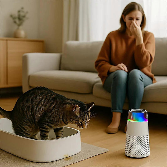 Mini HEPA Air Purifier Small Spaces | Home & Living