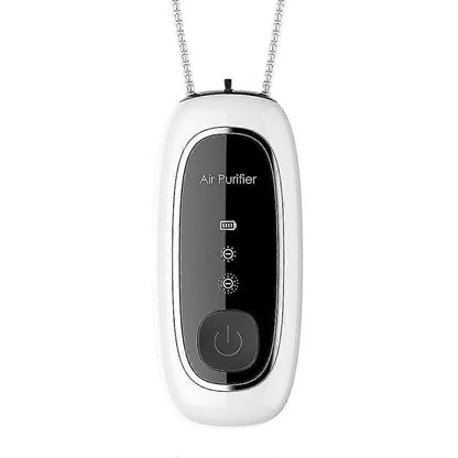 Neck Air Purifier Personal Ionizer Wearable | Home & Living