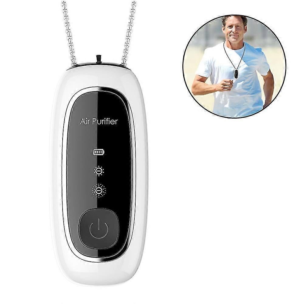 Neck Air Purifier Personal Ionizer Wearable | Home & Living