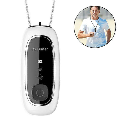 Neck Air Purifier Personal Ionizer Wearable | Home & Living