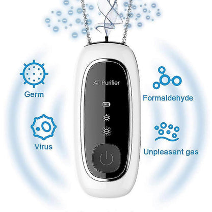Neck Air Purifier Personal Ionizer Wearable | Home & Living