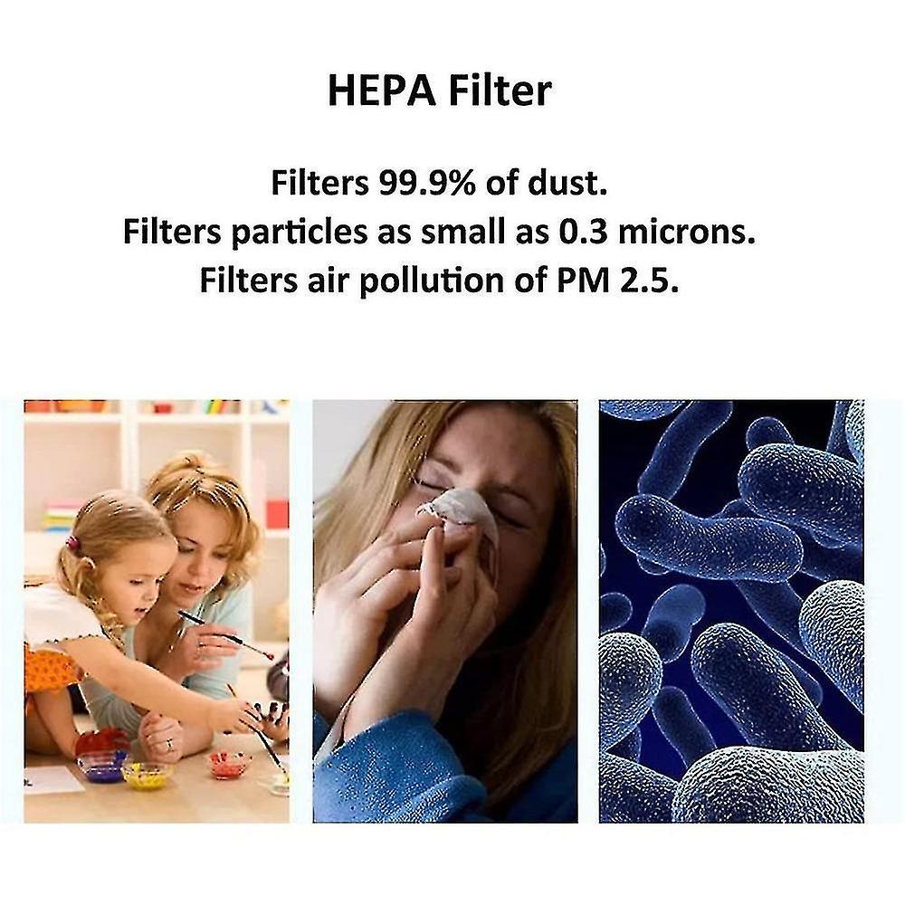 Mini HEPA Air Purifier Bedroom Car Desktop | Home & Living