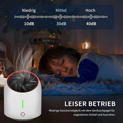 Quiet Air Purifier Smoking Room Apartment Filter | Home & Living - 4