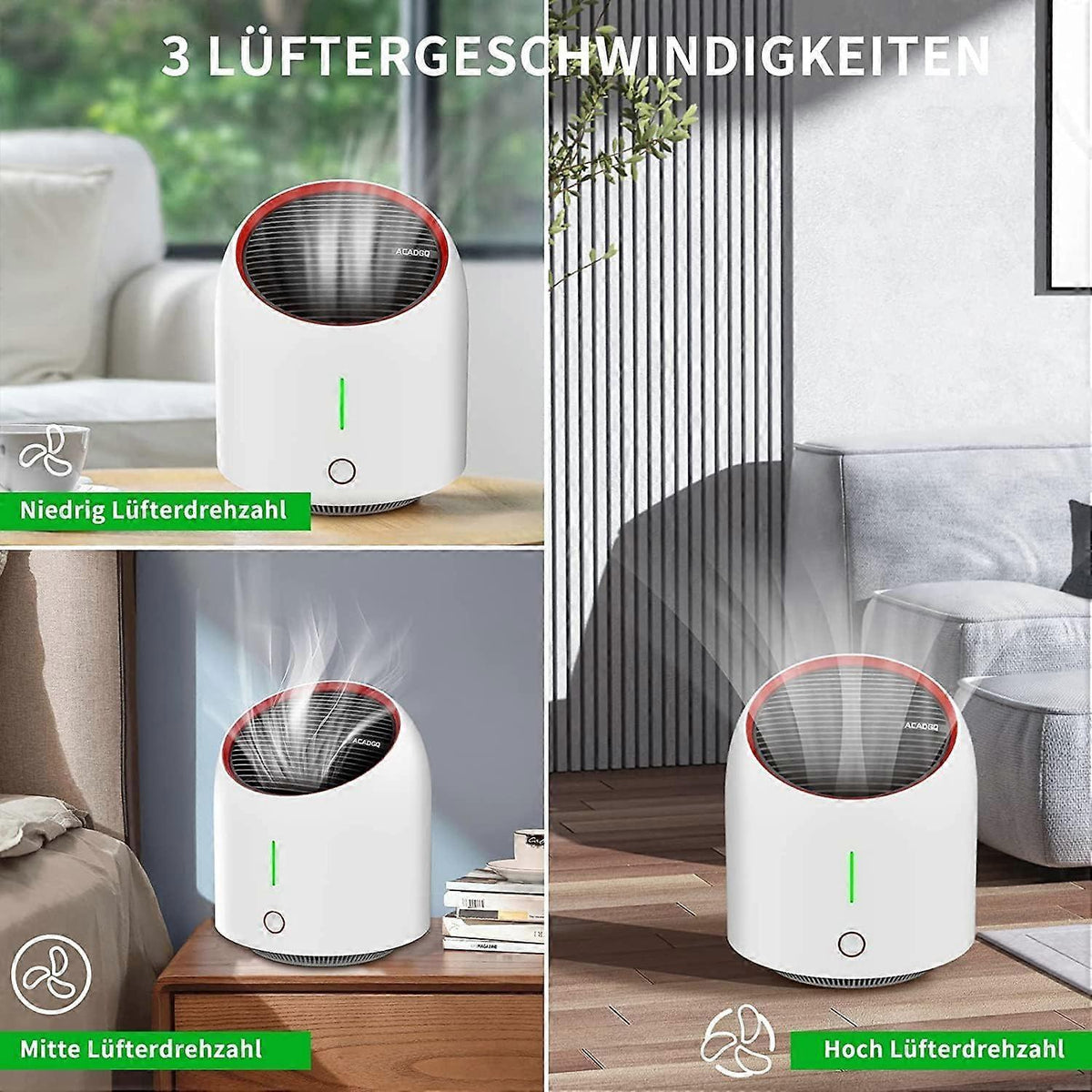 Quiet Air Purifier Smoking Room Apartment Filter | Home & Living - 5