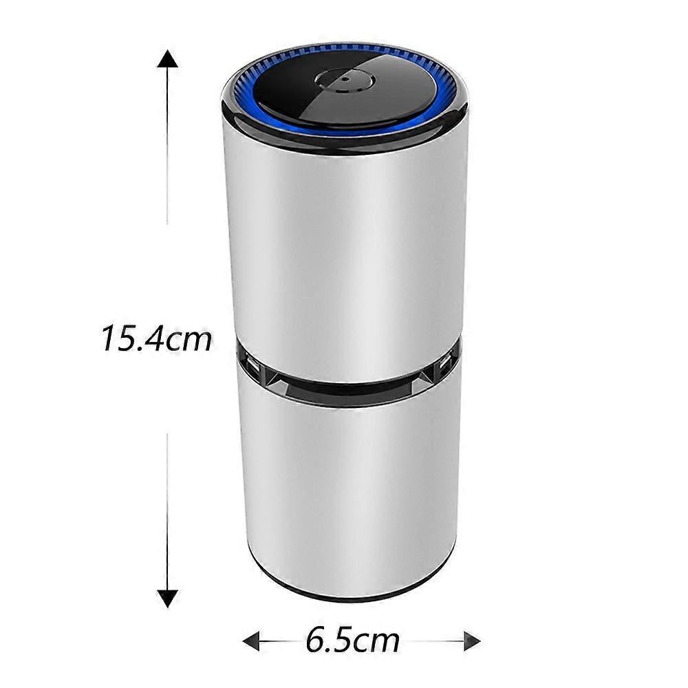 Portable Air Purifier Car Bedroom Home Compact | Home & Living - 3