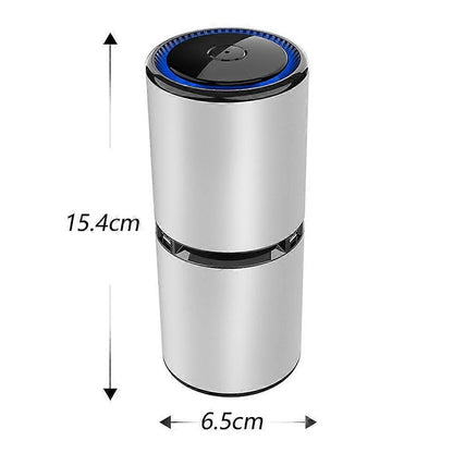 Portable Air Purifier Car Bedroom Home Compact | Home & Living - 3