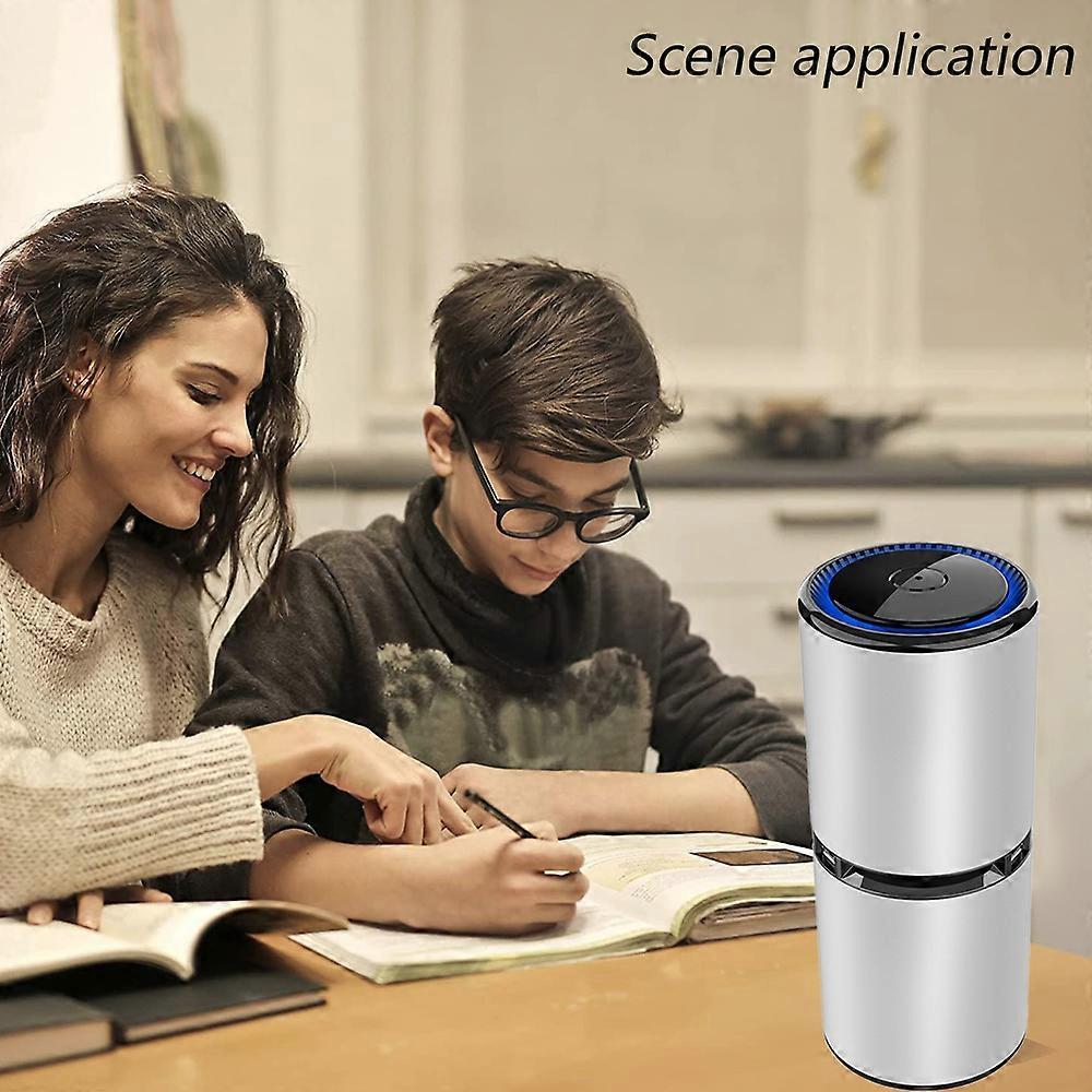 Portable Air Purifier Car Bedroom Home Compact | Home & Living