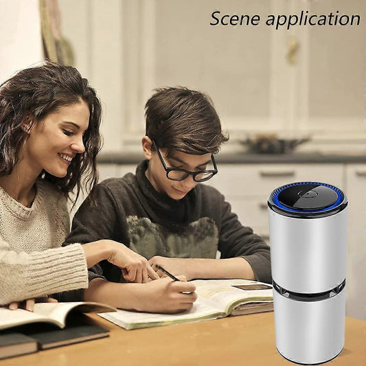 Portable Air Purifier Car Bedroom Home Compact | Home & Living