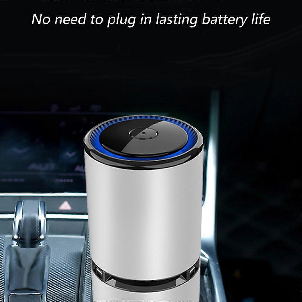 Portable Air Purifier Car Bedroom Home Compact | Home & Living - 5