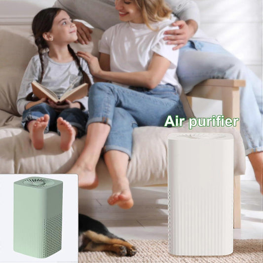 Small Air Purifier Bedroom Pets Allergies Desktop | Home & Living