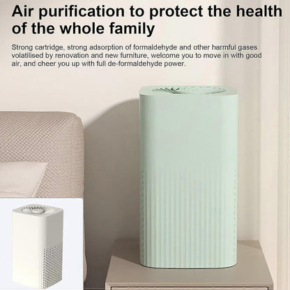 Small Air Purifier Bedroom Pets Allergies Desktop | Home & Living