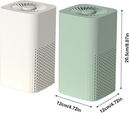 Small Air Purifier Bedroom Pets Allergies Desktop | Home & Living