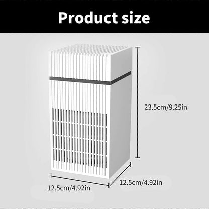 Rechargeable Air Purifier Kitchen Car Compact | Home & Living - 3