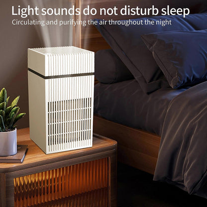 Rechargeable Air Purifier Kitchen Car Compact | Home & Living - 5