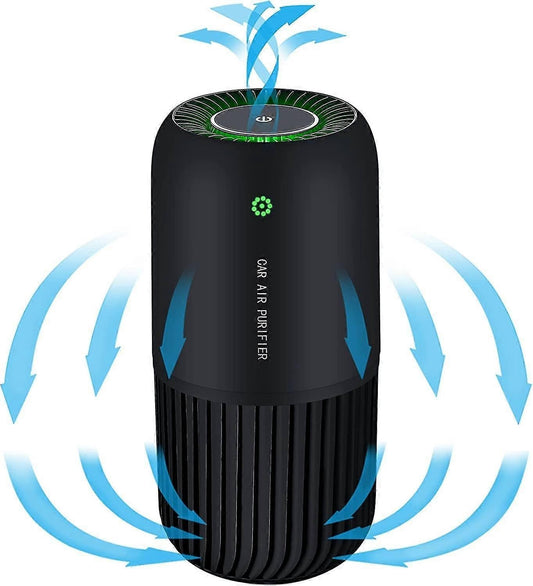 HEPA Air Purifier Car Office Smoke Dust Remover | Home & Living