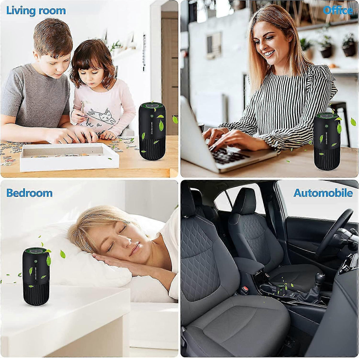 HEPA Air Purifier Car Office Smoke Dust Remover | Home & Living - 4